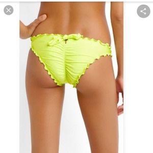 NWT Seafolly Lemondrop Ruched Bottom (US6/UK10)